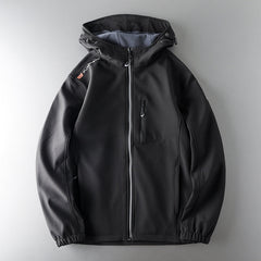 Windproof Fleece Men's Outdoor Sports Clothing Soft Shell Jacket SHOWLU FASHION STORE