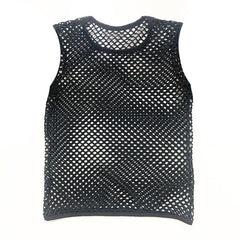 Grid Casual New Holiday Breathable Fashion Vest SHOWLU FASHION STORE