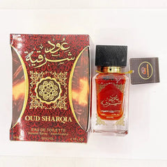 Showlu Fashion Store OUD SHARQIA 80ml OUD SHARQIA Arabian ladies perfume foreign trade Islamic wooden cover wooden UAE royal perfume
