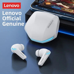 Anel Demosthene General Store 0 Original Lenovo GM2 Pro 5.3 Earphone Bluetooth Wireless Earbuds Low Latency Headphones HD Call Dual Mode Gaming Headset With Mic
