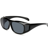 Outdoor Cycling Night Vision Goggles Fashionable Unisex Style Goggles Multifunctional Set of Glasses against Wind and Sand Impact - Resistant Sunglasses - SHOWLU FASHION STORE