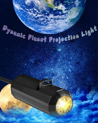 LED Floating Moon Wall Light
