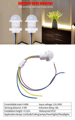 Automatic Motion Sensor Light Switch Module