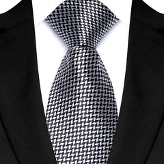Luxury 8CM Men's Necktie Classic Neck Ties For Man Wedding Business Party Polka Dot Jacquard Woven Ascot Accessories Gift