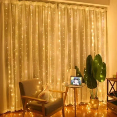 LED Curtain Fairy Lights