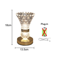 LED Color Changing Vase