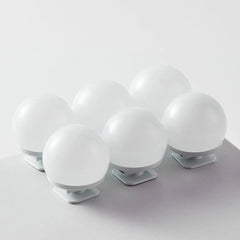 LED Makeup Light In Front Of The Mirror Without Punching Pasting Live Broadcast Studio Fill Light Dressing Table Mirror Light