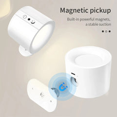 Rechargeable LED Wall Sconce