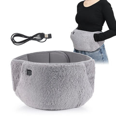 USB Electric Heating Waist Belt Graphene Warm Pad Adjustable