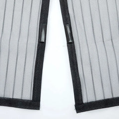 Magnetic Mesh Door Curtain Anti Mosquito Screen Self Adhesive