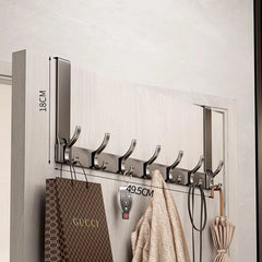Wall-Mounted Multi Hooks
