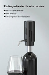 Electric Wine Aerator Dispenser USB Automatic Pourer