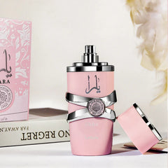 Lattafa Yara Edition For Women Eau de Perfume Spray 3.40 Ounce 100ml Long-Lasting Floral Scent Best Valentine's Day Gif