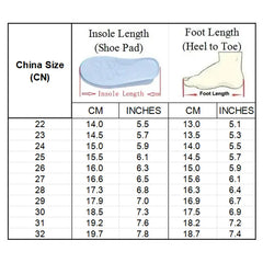 Chidlren Flats Spring Summer Kids Casual Shoes For Girl Moccasin Loafers Mary Jane Girls Shoes SHOWLU FASHION STORE