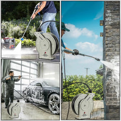 Pressure Washer Hose Reel