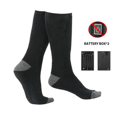 Electric Heated Socks Rechargeable Warm Winter Socks