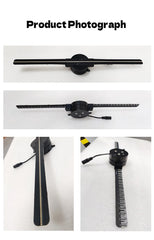 LED Wall Clock Projector