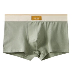 New Men's Underwear: 100% Cotton, Breathable and Comfortable, Teen and Plus Sizes, Boxer Briefs, Sexy Boxer Shorts, Underwear