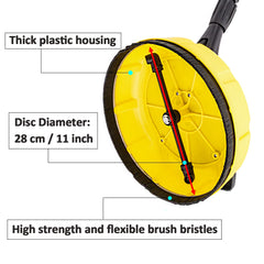 16-Inch Pressure Washer Surface Cleaner