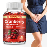 Cranberry - Urinary Tract UT Cleanse & Bladder Health, Gut Health, Immunity - with Vitamin C