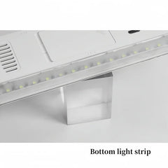 LED Digital Alarm Clock Mood Light Temperature Display