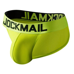 Jockmail Underwear Men Briefs Male Panties Calzoncillos Cuecas Gay Penis Pouch Mens Bikini Hombre Underpants Tanga Slip Bikini