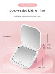 LED Compact Mirror