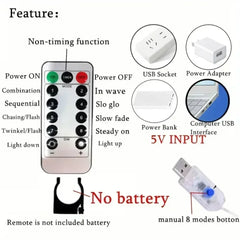 LED Curtain Fairy Lights