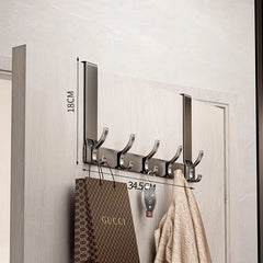 Wall-Mounted Multi Hooks