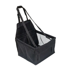 Dog Car Seat Cover Foldable Hammock Pet Harness Cat Bag Basket Stable and Foldable Travel Pet Dog and Cat Safety Car Seat