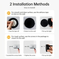 Rechargeable Motion Sensor LED Wall Spotlight