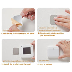 Motion Sensor Rechargeable LED Night Light USB Magnetic