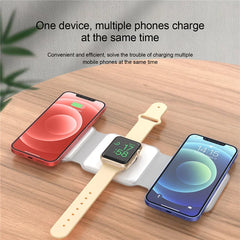 3 in 1 Wireless Charging Station