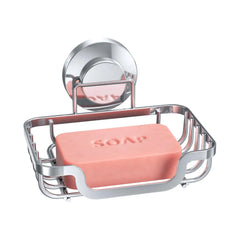 Wall Mounted Soap Holder with Drain