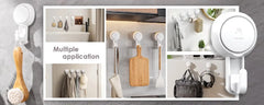 Wall Mounted Storage Hooks