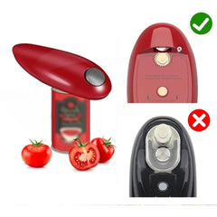 Professional Electric Can Opener,an Excellent Kitchen Gadget,one-touch Can Opener Design, Suitable for The Elderly and Arthritis