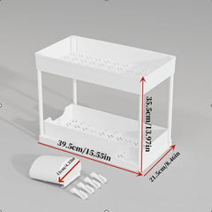 Under Sink Organizer Rack