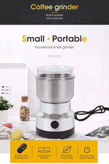 Electric Coffee Spice Grinder 150W Stainless Steel