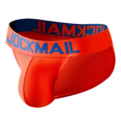 Jockmail Underwear Men Briefs Male Panties Calzoncillos Cuecas Gay Penis Pouch Mens Bikini Hombre Underpants Tanga Slip Bikini