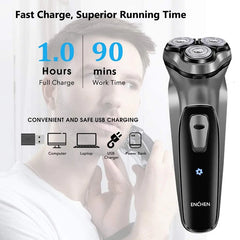 ENCHEN Blackstone 3D Rotary Electric Shaver