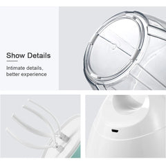 USB Electric Egg Beater Handheld Rechargeable Mixer Mini Whisk Cream Cake Batter Kitchen Tool
