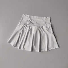 Summer High Waist Sports Short Skirt Lined Shorts Fitness Yoga Quick Dry Running Sport Skirts Tennis Skirt Golf Wear for Women