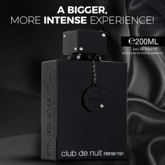 Armaf Club De Nuit Intense for Men Eau de Parfum Spray, 3.46Ounce / 105 ml