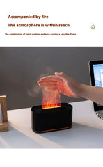 HOMEFISH Mini Aroma Humidifier