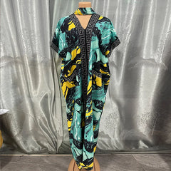 2026 African Dresses for Women Traditional Africa Clothing Dashiki Ankara Outfits Gown Abayas Robe Muslim Kaftan Maxi Long Dress