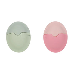 55ML Sunscreen Applicator Portable Refillable Roll on Sponge Applicator Silicone Suncream Lotion Applicators for Family Travel