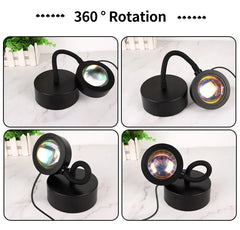 Smart Sunset Projection Lamp