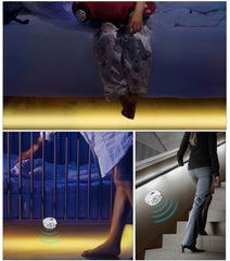 LED Under Bed Motion Sensor Light