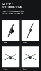 LED Wall Clock Projector