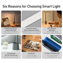 Baseus Smart Rechargeable Desk Lamp
